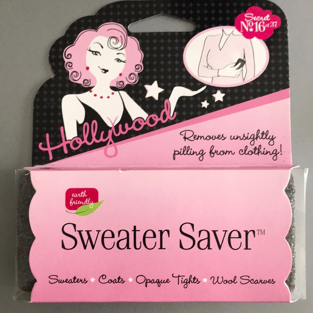 Sweater saver